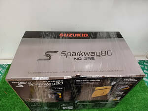 【未使用品】SZUKID 100V専用インバータノンガス半自動溶接機 Sparkway 80 電動工具/ITGYJ89TEXP6