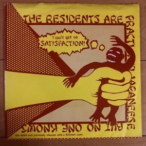 THE RESIDENTS 『SATISFACTION!/Loser Weed』