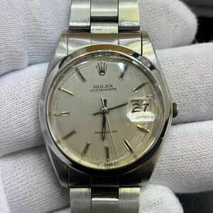 【1円〜】ロレックス オイスターデイト プレシジョン Ref.6694 ROLEX 稼働品 現状渡し　 自動巻き