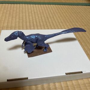 バンダイ プラモデル プラノサウルス ヴェロキラプトル 組立体験会ver. 完成品