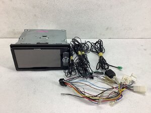 カロッツェリア 楽ナビ 地図2018年版 AVIC-RW902 メモリーナビ 7インチワイド DVD/CD/SD/Bluetooth/フルセグ4×4 作動確認済 棚J2-3