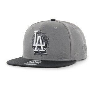 MISTER CARTOON LA DODGERS 47 GRAFFITI SNAPBACK CAP GREY ミスターカートゥーン ドジャース フォーティーセブン キャップ グレー 灰 帽子