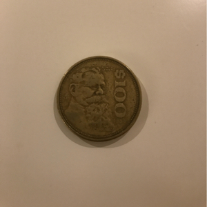 メキシコ 100 ペソ 1985年 硬貨