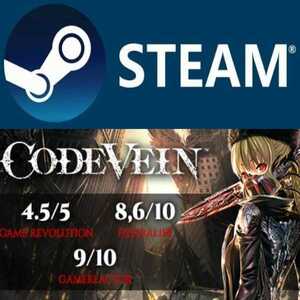 CODE VEIN コードヴェイン 日本語対応 PC STEAM コード ダウンロード