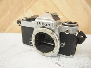 ☆【1H1203-31】 Nikon ニコン フィルムカメラ FE ジャンク