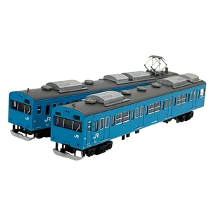 MICRO ACE A-0550 103系 分散冷房車・スカイブルー 京葉線付属編成タイプ 4両セット イベント限定品 鉄道模型 Nゲージ 中古 T9526833