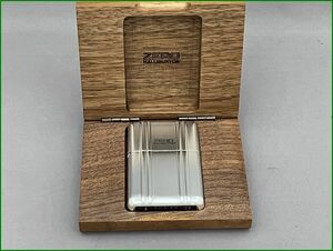 【外観良好】ZIPPO ジッポー ZERO HALLIBURTON ゼロハリバートン 2006年