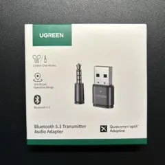 UGREEN Bluetooth 5.3 トランスミッターオーディオアダプター