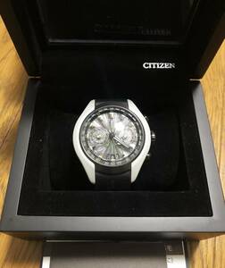 世界限定500本☆[CITIZEN] 定価283,500 プロマスター エコ・ドライブ サテライト ウエーブ エア 衛生電波時計 CC1064-01E シチズン