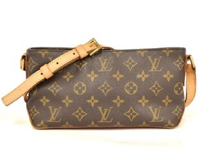 ルイヴィトン LOUIS VUITTON ショルダーバッグ モノグラム トロター M51240 AR0041 → 2410LM014