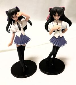 電撃アニマガ　Vol.14号付録 双恋 桜月キラとユラ　 付録フィギュアのみ