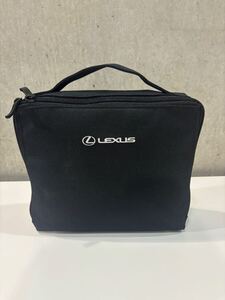 ☆LEXUS レクサス　純正 ボディコート メンテナンスキット　08872-00152 収納ケース　洗車　ワックス　コーティング　クロス　未使用品☆