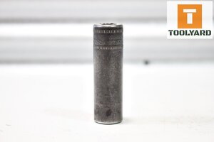 【中古】Snap-on 1/4 マグネットディープソケット MGMMS10 スナップオン 10mm