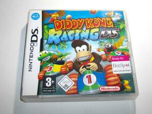 海外版　DS　ディディーコングレーシング　diddy kong racing DS　欧州版 ニンテンドーDS