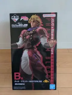 一番くじ ジョジョの奇妙な冒険　B賞 ディオ・ブランドー MASTERLISE