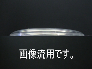 昔の腕時計用 汎用非防水プラ風防 実測φ33.41/Old days Non-waterproof Watch glass(管SuperRight3341)