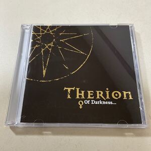 北欧デスメタル 再発盤 THERION OF DARKNESS.../Demo Bonus Tracks セリオン Amazon転売禁止