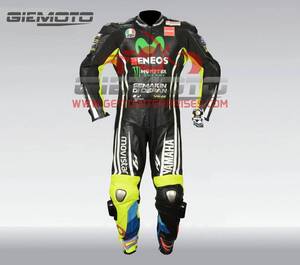 海外 送料込み 　高品質　バレンティーノ・ロッシ　VR46 レーシングレザースーツ　MOTOGP サイズ各種　レプリカ　９