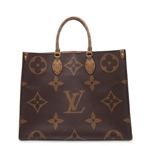 ルイヴィトン トートバッグ モノグラム・リバース ジャイアント オンザゴーGM M44576 LOUIS VUITTON ショルダーバッグ 【安心保証】