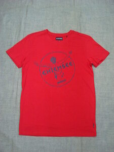 新品CHIEMSEE(キムジー) ドイツ本国限定メンズTシャツSMU T-SHIRT 362 SKI PATROL (L)