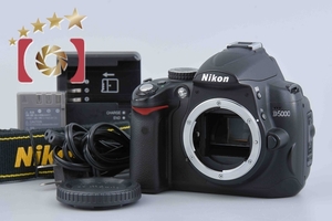 【中古】Nikon ニコン D5000 デジタル一眼レフカメラ