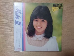 【美品】紙ジャケ　CD 石野真子 MAKOⅢ＋９　帯付き