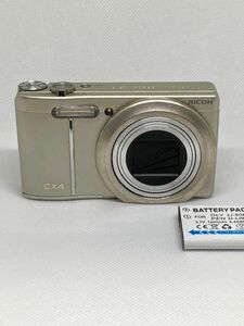 RICOH デジタルカメラ CX4【シャンパンシルバー】