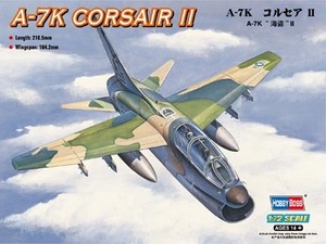 ホビーボス Hobbyboss 1/72 エアクラフト A-7K コルセアII 複座型 87212 110