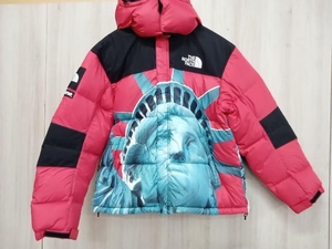 THE NORTH FACE supreme 19FW ND91901I ダウンジャケット Mサイズ レッド ザノースフェイス シュプリーム