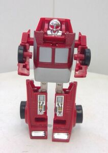 バンダイ 超合金 マシンロボ MR-43 ホットロッドロボ 海外版 GOBOTS STREET HEAT 当時物 レア 現状品 コレクション おもちゃ