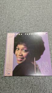 帯付き SARINA JONES/SARINA FASCINATES/JVC VIJ28023 LP/L102504