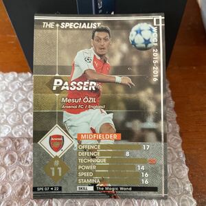 ◆WCCF 2015-2016 メスト・エジル Mesut OZIL Arsenal SPE◆