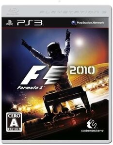 PS3 F1 2010 PS3版【説明書傷み】 [H701971]