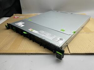 ★1円スタート★富士通 PRIMERGY RX1330 M4 Xeon E2124 16GB★現状引き渡し★ストレージ/OS無★BIOS起動までの動作確認★