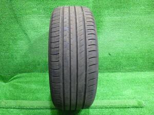 中古 ヨコハマ タイヤ 夏 215/45R18 1本 2021 ブルーアース