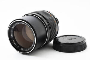 [美品] OLYMPUS オリンパス OM-SYSTEM E Zuiko Auto-T 135mm f3.5 MF Lens JAPAN 2243572