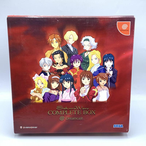 【中古】DC）セガ　サクラ大戦 COMPLETE BOX　ドリームキャストソフト[240010344683]