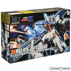 【中古】[PTM](再販) HGUC 1/144 MSZ-010 ダブルゼータガンダム(ZZガンダム) 機動戦士ガンダムZZ(ダブルゼータ) プラモデル(5057954) バン