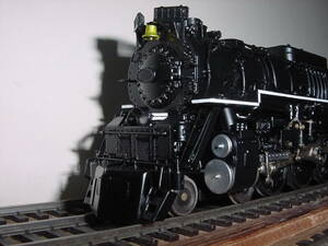 HO PFM C&O 4-8-4 Greenbrier J-3a Hand-built Crown C/P