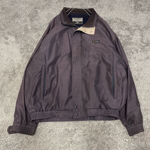 Munsingwear マンシングウェア ジャケット ブルゾン スイングトップ サイズLL パープル 紫 メンズ トップス 最落なし （259）