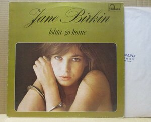 JANE BIRKIN/LOLITA GO HOME/