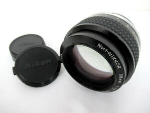 【Nikon/ニコン】戌②24//Noct-NIKKOR 58mm 1:1.2