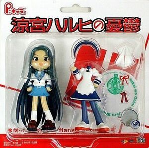 中古フィギュア Pキャラ 鶴屋さん「涼宮ハルヒの憂鬱」