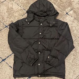 09FW Supreme Puffy Jacket Black L 初期 old supreme シュプリーム パフィージャケット 