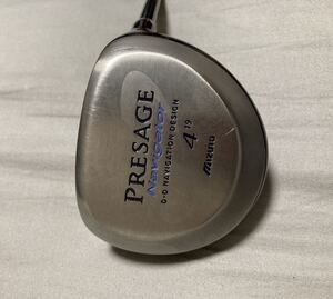 MIZUNO PRESAGE navigator 4W 19度 純正カーボンflex-L レディース(プレサージュ　ナビゲーター)[送料無料]