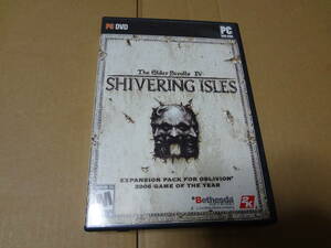 The Elder Scrolls IV: Shivering Isles 海外　ウインドウズ