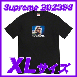 1862　Supreme Kurt Cobain Tee(Black)XL / シュプリーム カートコバーン　Tee　黒ⅩLサイズ キムタク