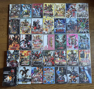 仮面ライダー DVD 大量セット #555 #オーズ #電王 #キバ #ディケイド #ダブル #フォーゼ #ウィザード #鎧武 #響鬼 #龍騎 #アギト #劇場版