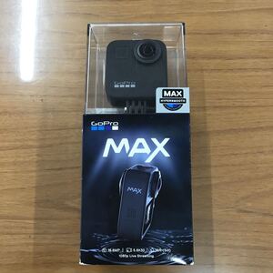 【新品未使用】GoPro MAX ゴープロマックス 360°アクションカメラ