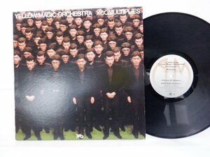 Yellow Magic Orchestra「X∞Multiplies」LP（12インチ）/A&M Records(SP-4813)/テクノ